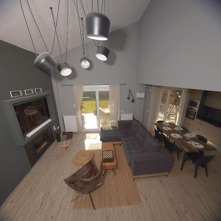 Villa Eli - Luxury Nature Getaway - Strategically Located For Beach Exploration - Onsite Power For Electric Vehicle Fourka Esterno foto