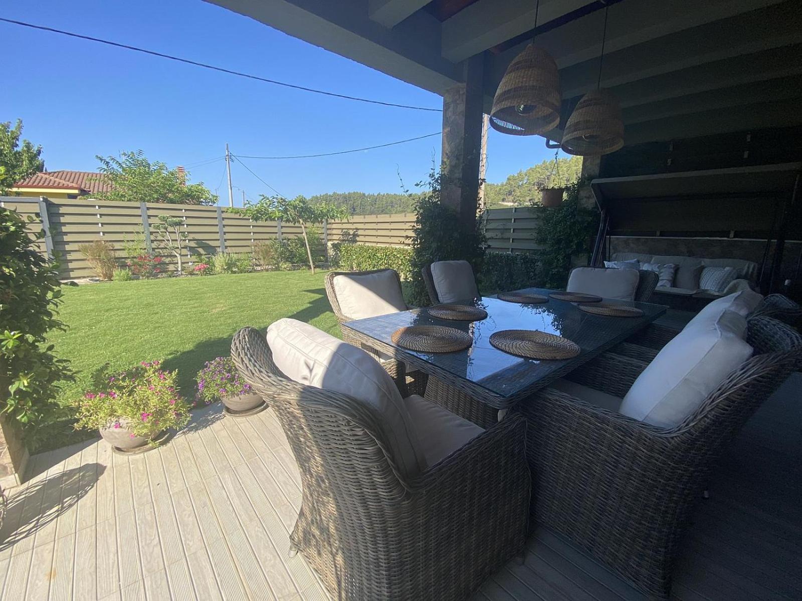 Villa Eli - Luxury Nature Getaway - Strategically Located For Beach Exploration - Onsite Power For Electric Vehicle Fourka Esterno foto
