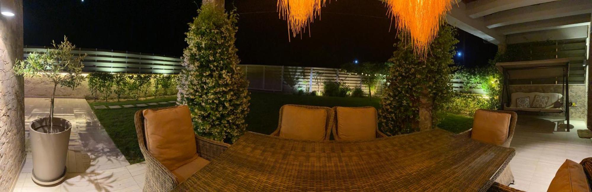 Villa Eli - Luxury Nature Getaway - Strategically Located For Beach Exploration - Onsite Power For Electric Vehicle Fourka Esterno foto