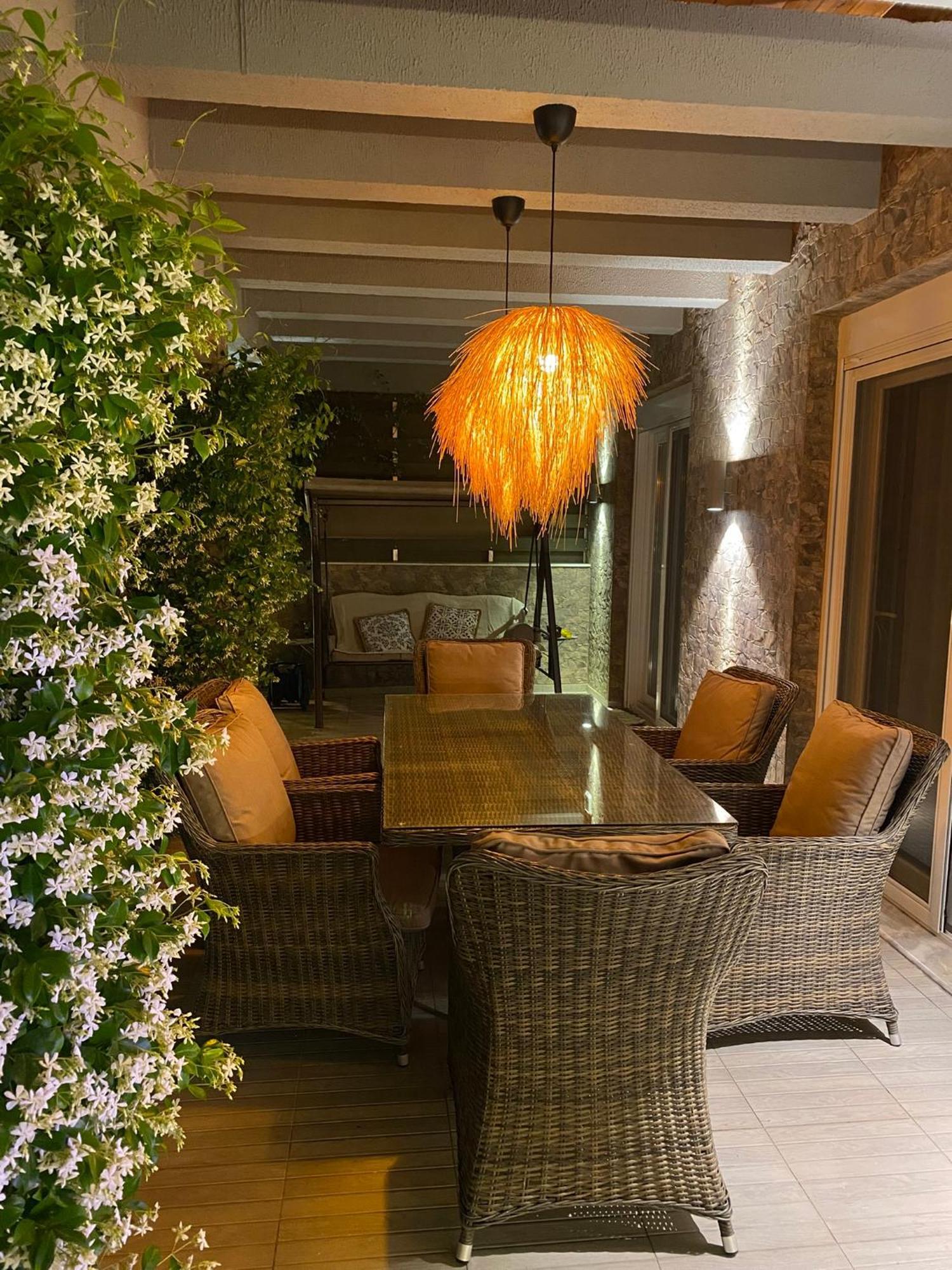 Villa Eli - Luxury Nature Getaway - Strategically Located For Beach Exploration - Onsite Power For Electric Vehicle Fourka Esterno foto