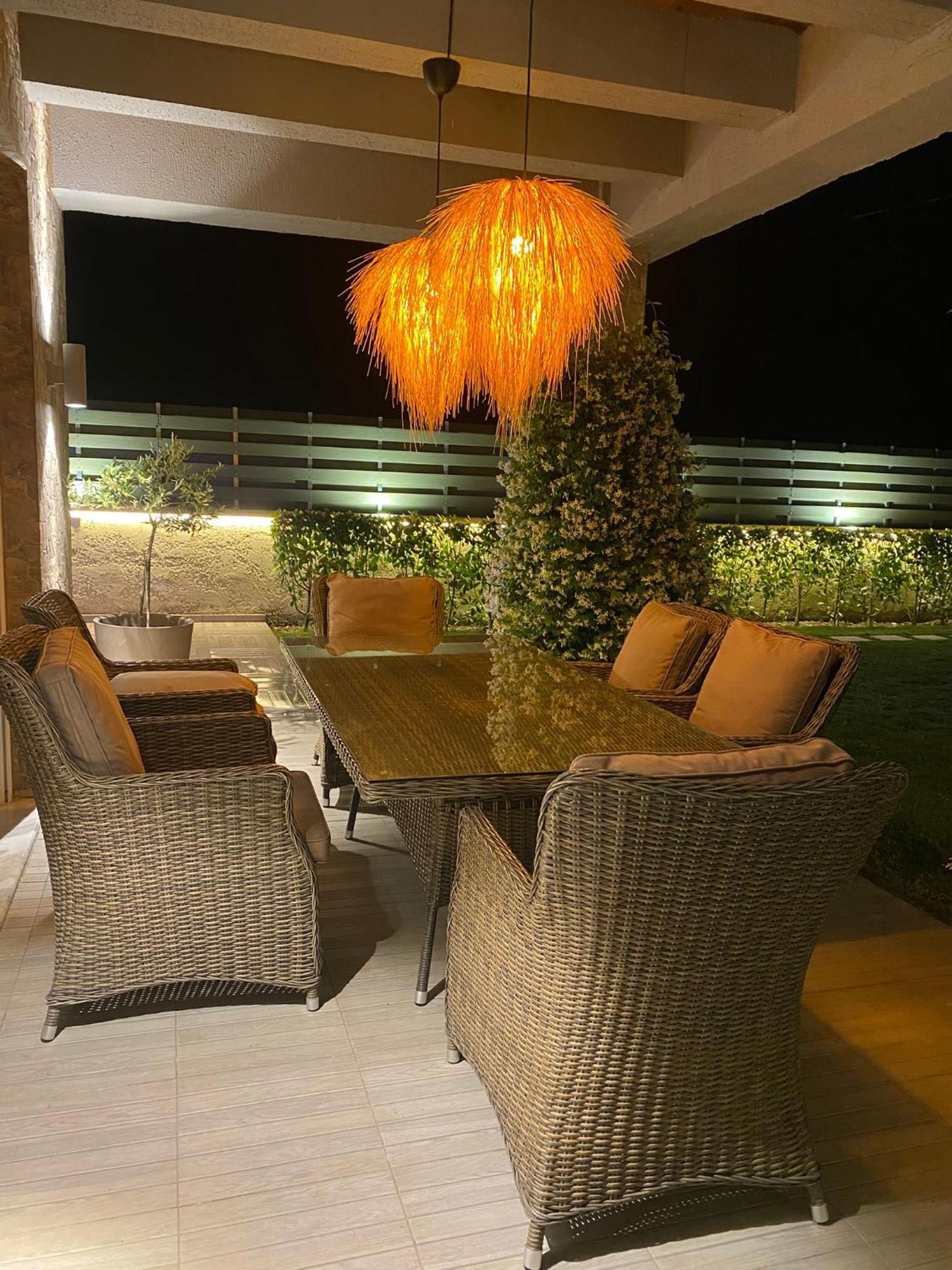 Villa Eli - Luxury Nature Getaway - Strategically Located For Beach Exploration - Onsite Power For Electric Vehicle Fourka Esterno foto
