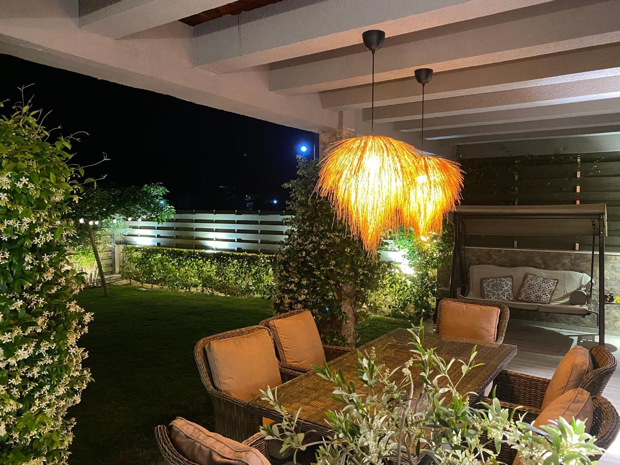 Villa Eli - Luxury Nature Getaway - Strategically Located For Beach Exploration - Onsite Power For Electric Vehicle Fourka Esterno foto